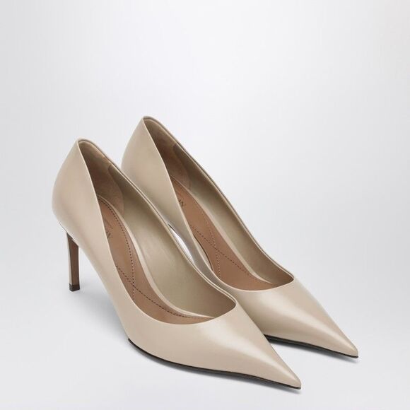 Dolce&Gabbana Beige Calfskin Décolleté Devotion Women - Picture 1 of 2